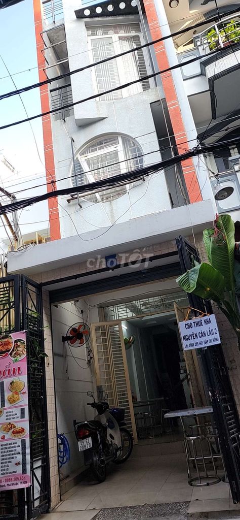 Cho thuê nhà nguyên căn tại 541/45 Đường Huỳnh Văn Bánh, Phường 13, Quận Phú Nhuận, TP HCM - Ảnh chính