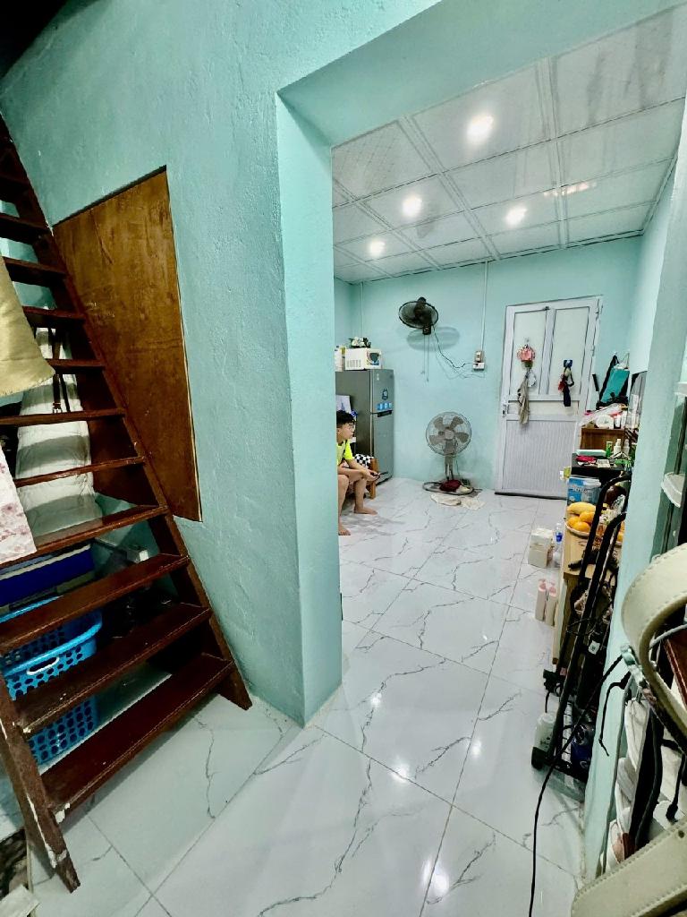 BÁN NHÀ TẬP THỂ HỌC VIỆN QUÂN Y_PHÙ HỢP CHO GIA ĐÌNH TRẺ, MỚI CƯỚI, CÓ CON NHỎ - Diện tích 19.5m²_Gi - Ảnh 1