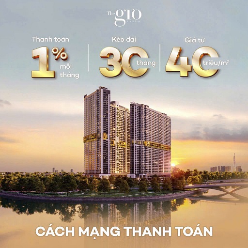 The GiÓ Riverside – Nhà đẹp, giá “thơm”, thanh toán êm ru. - Ảnh chính