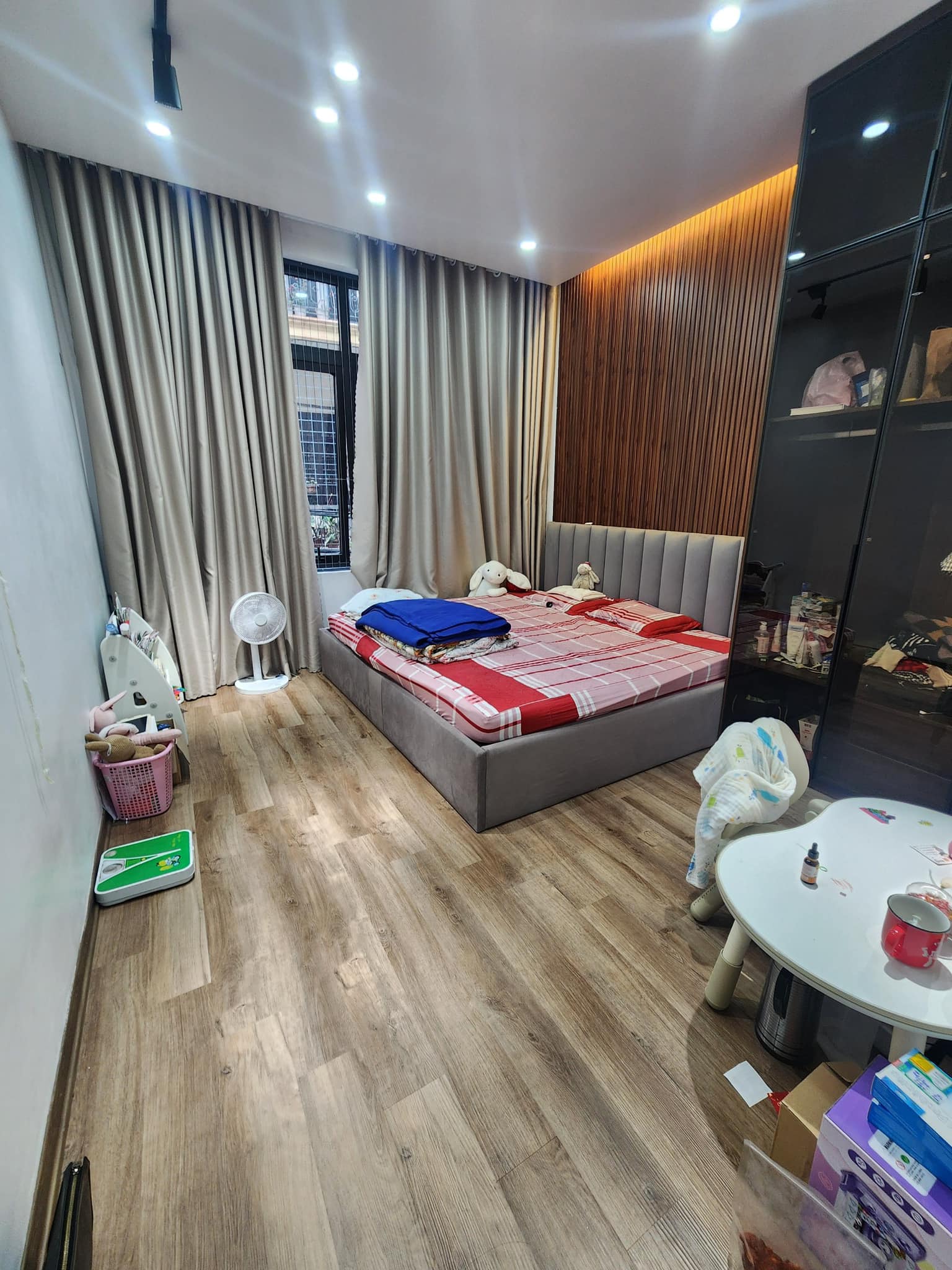 Bán nhà Phân Lô Ôtô đỗ cửa Phố Yên Lạc,HBT 57/60m, 5T Thang máy 18.8 Tỷ, mới đẹp - Ảnh 4