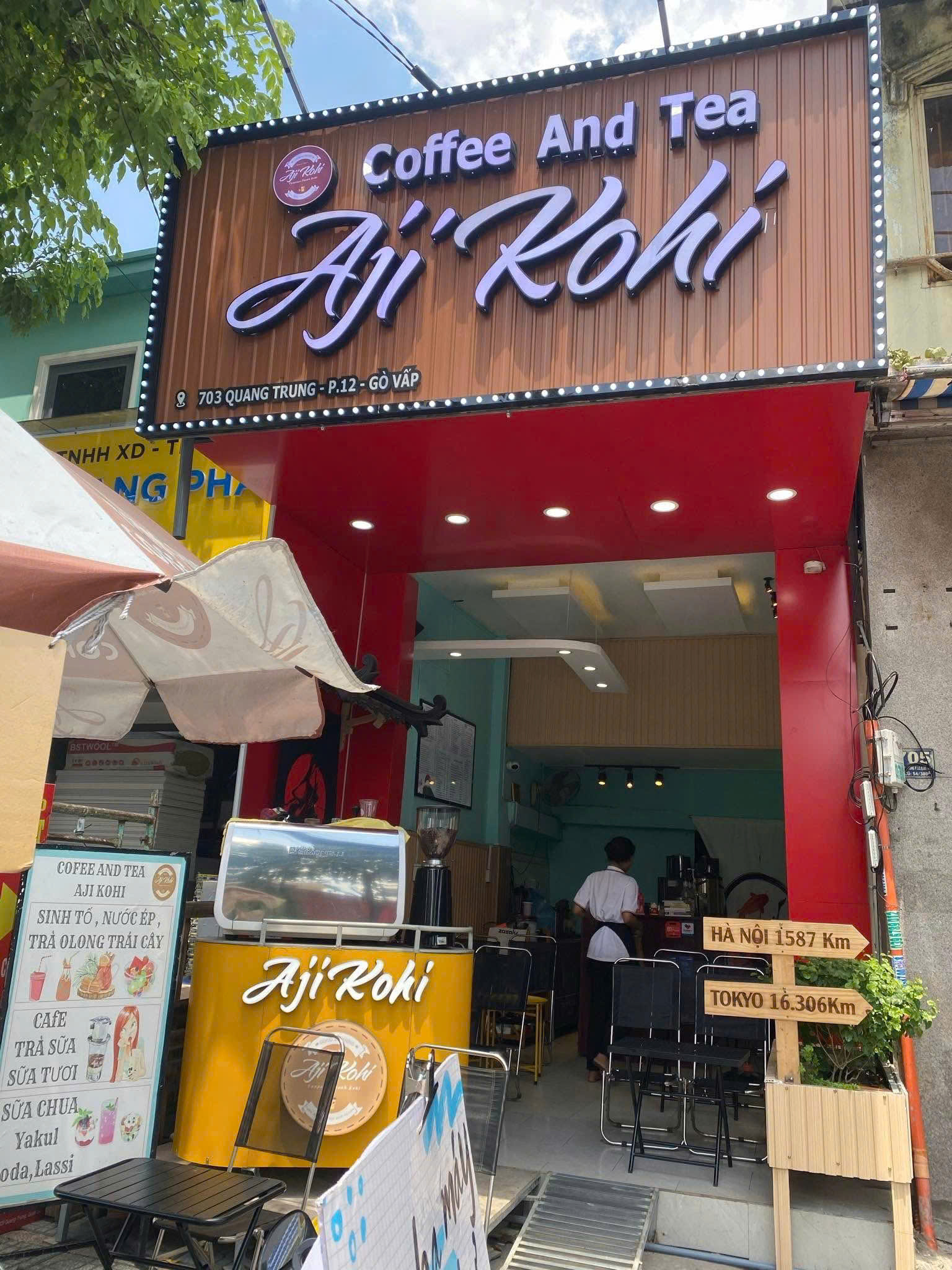 SANG NHƯỢNG MẶT BẰNG KIOT BÁN CAFE VÀ TRÀ TẠI PHƯỜNG 12, QUẬN GÒ VẤP, TPHCM - Ảnh 1