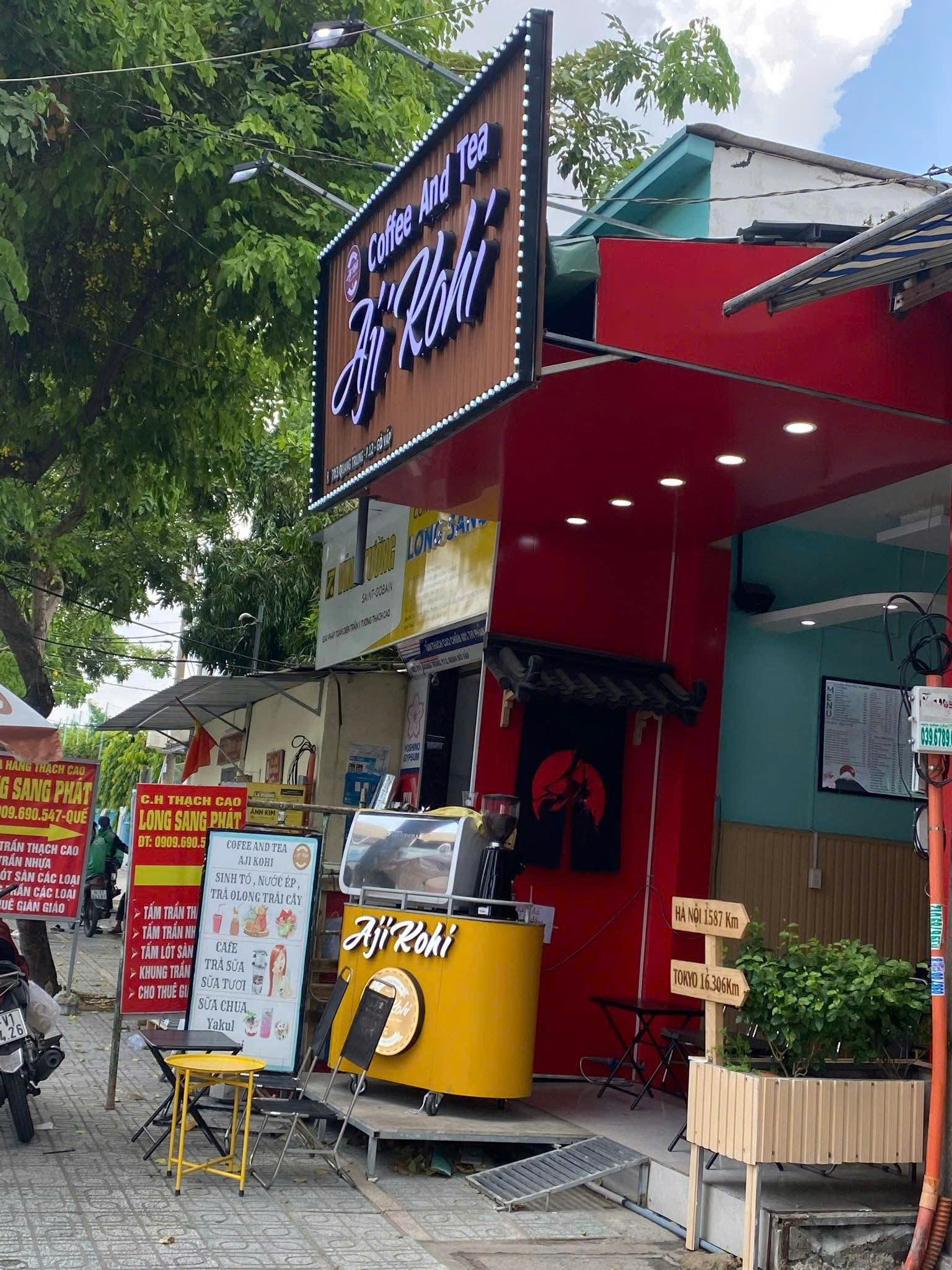 SANG NHƯỢNG MẶT BẰNG KIOT BÁN CAFE VÀ TRÀ TẠI PHƯỜNG 12, QUẬN GÒ VẤP, TPHCM - Ảnh 2
