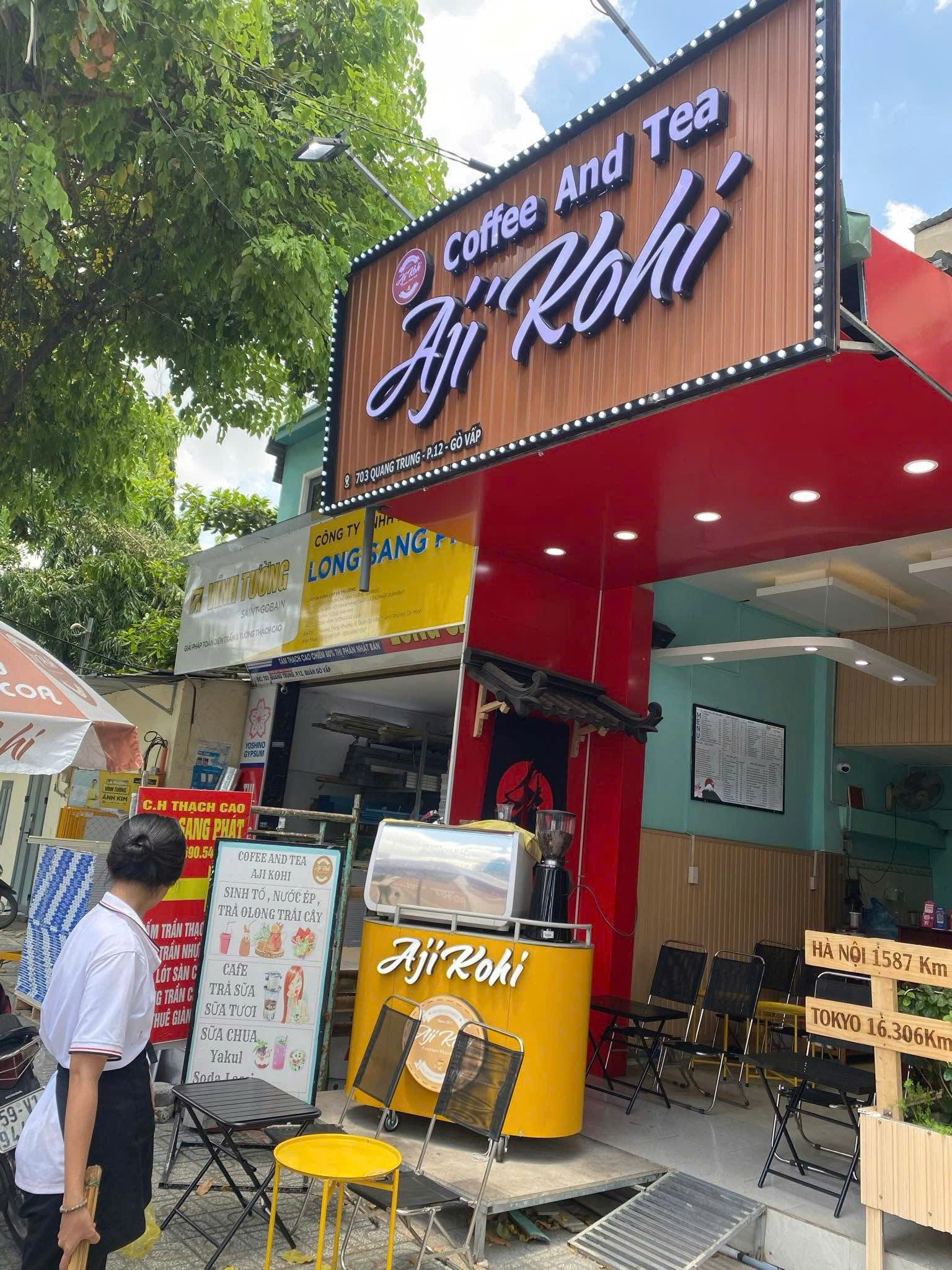 SANG NHƯỢNG MẶT BẰNG KIOT BÁN CAFE VÀ TRÀ TẠI PHƯỜNG 12, QUẬN GÒ VẤP, TPHCM - Ảnh 3