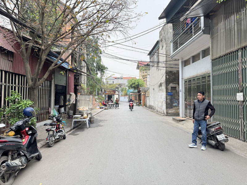 Bán 122,5m2 nhà cấp 4, 3 phòng trọ tại TĐC Cổ Bi, Gia Lâm. Ngay cạnh đường Cổ Bi và Công An Huyện - Ảnh 1