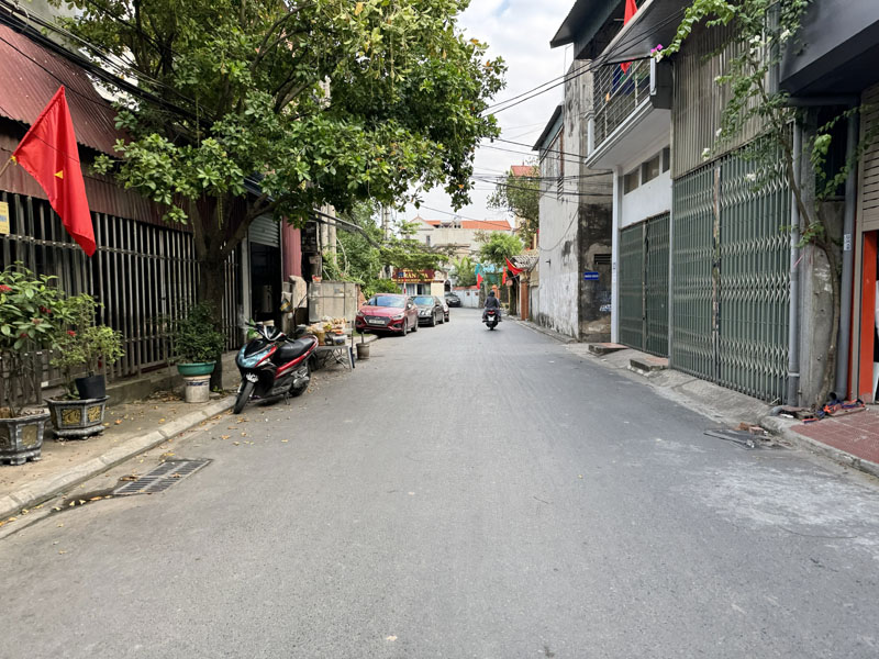 Bán 122,5m2 nhà cấp 4, 3 phòng trọ tại TĐC Cổ Bi, Gia Lâm. Ngay cạnh đường Cổ Bi và Công An Huyện - Ảnh 2