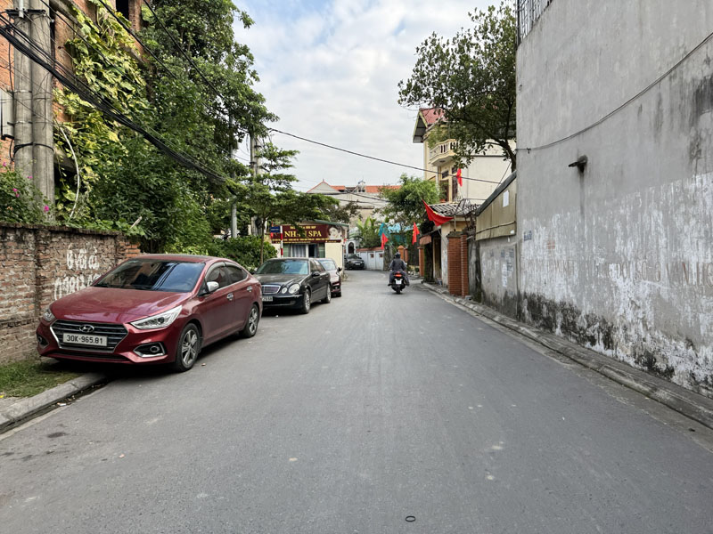 Bán 122,5m2 nhà cấp 4, 3 phòng trọ tại TĐC Cổ Bi, Gia Lâm. Ngay cạnh đường Cổ Bi và Công An Huyện - Ảnh 3