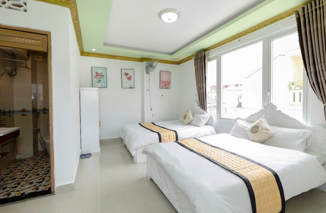 Bán KS 11p đang kinh doanh ổn định ngay trung tâm Đà Lạt chỉ 12tỷ. - Ảnh 3