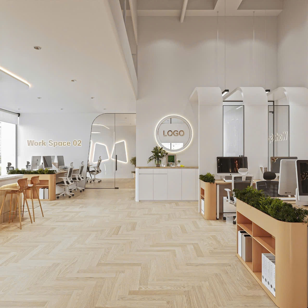 VĂN PHÒNG ĐẸP - GIÁ TỐT - CHO THUÊ VĂN PHÒNG 170M² (115.6M²/Tầng x 2 Tầng) - ĐƯỜNG XUÂN TẢO - Ảnh 4
