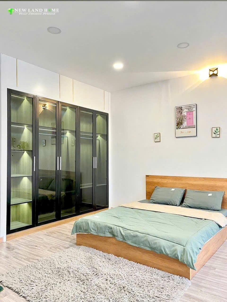 Nhà hẻm xe hơi Huỳnh Tấn Phát, 4 tầng, 5.1 tỷ, cạnh Phú Mỹ Hưng - Ảnh 2