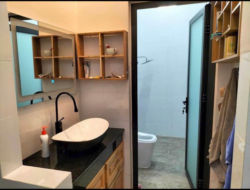Cần gấp tiền bán nhà 99m2 Có SHR Giá chỉ 650tr Tại Tân An Hội-Củ Chi ! - Ảnh 2