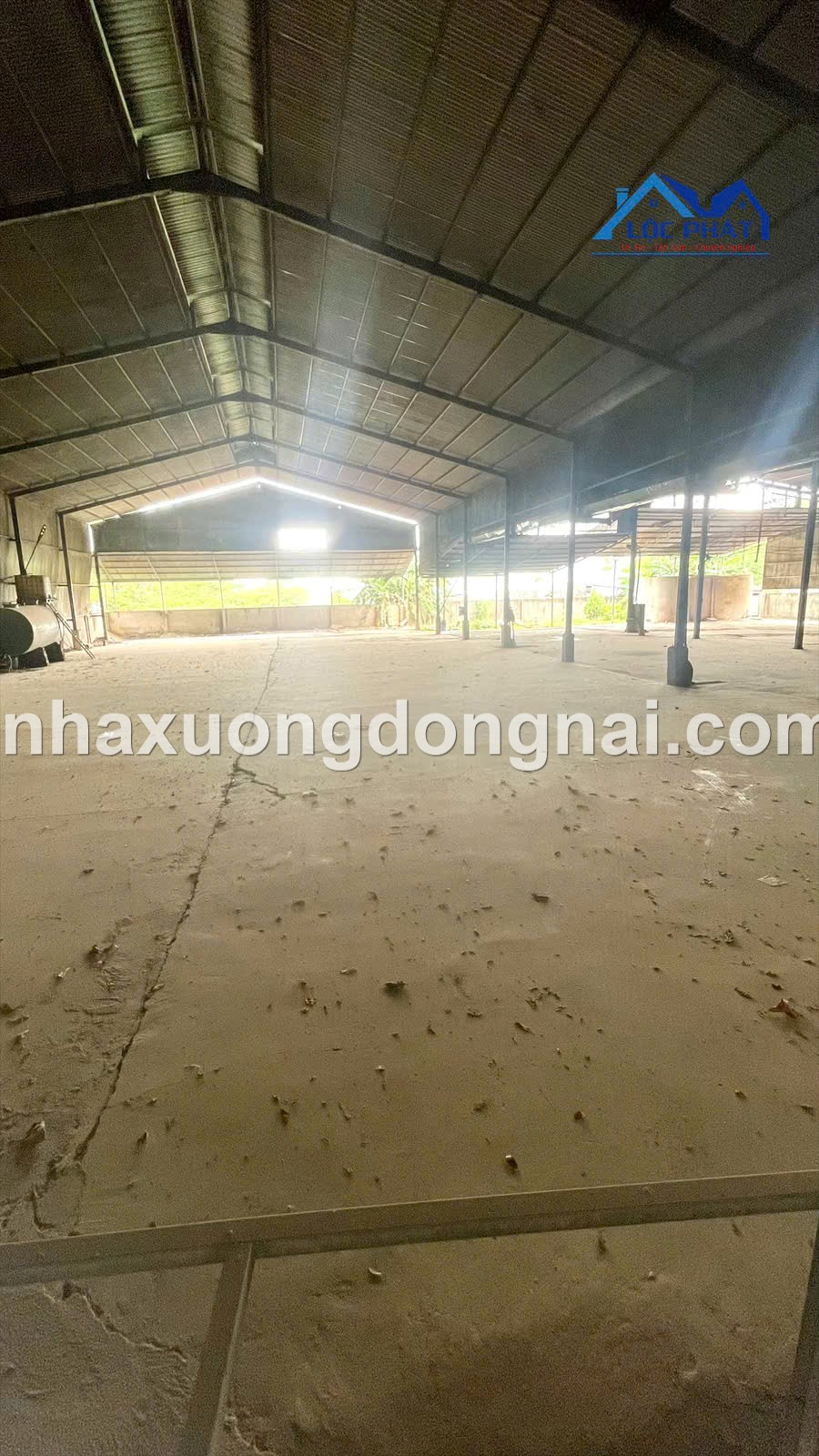 Cho thuê nhà xưởng 2300m2 xã Hố Nai 3, Trảng Bom, Đồng Nai - Ảnh 2