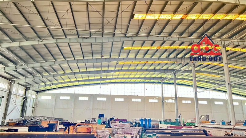 XT256 Sẵn Kho, Xưởng SX nhẹ, ngoài khu vực dân cư, có sẵn khu vực dock. thuận lợi xuất hàng - Ảnh 3