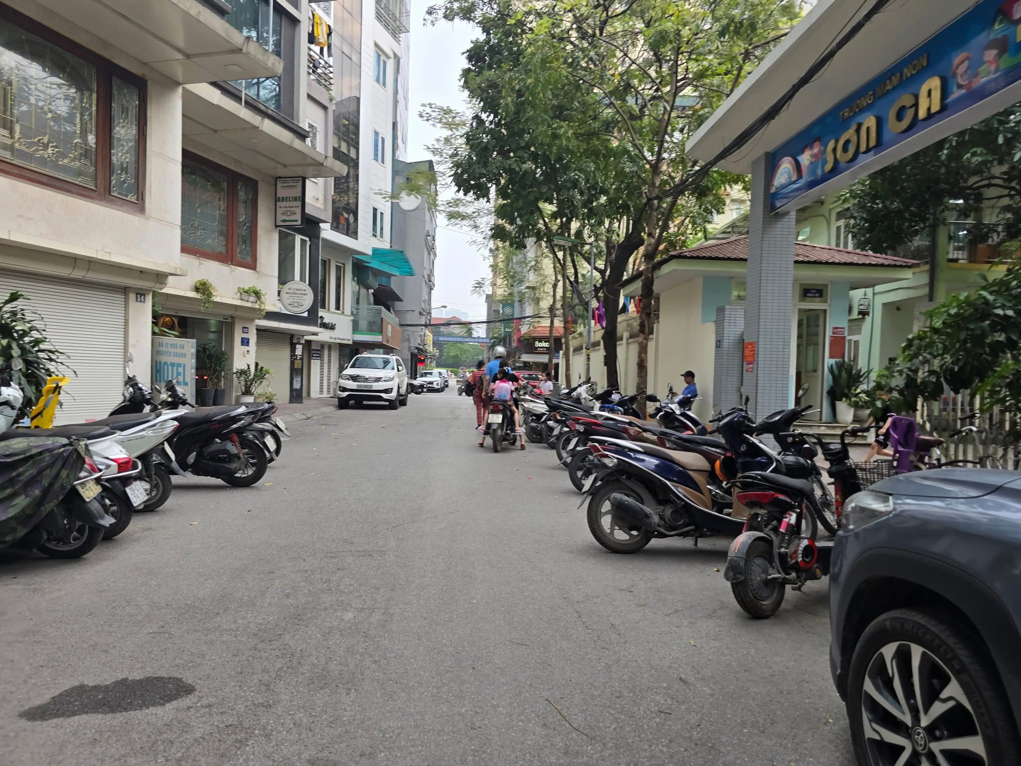 Bán nhà Lô Góc Ôtô tránh Phố Nguyễn Chánh,K.Doanh đỉnh 64m2/5Tầng,MT 5m 26.8 Tỷ - Ảnh chính