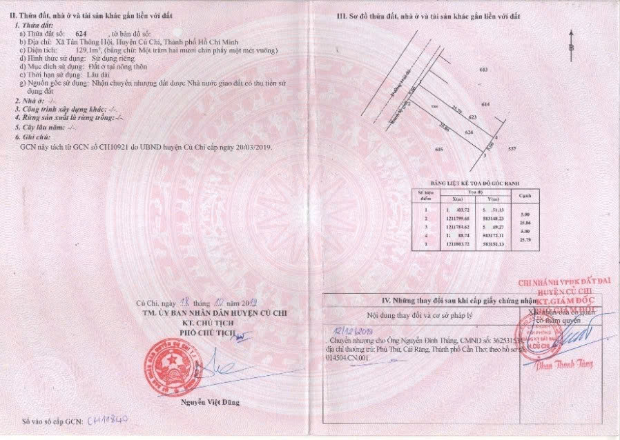 Nhà Ngộp bank Bán 620tr Đ.Lê Minh Nhựt, Huyện Củ Chi SHR 129m2 Gấp - Ảnh 5