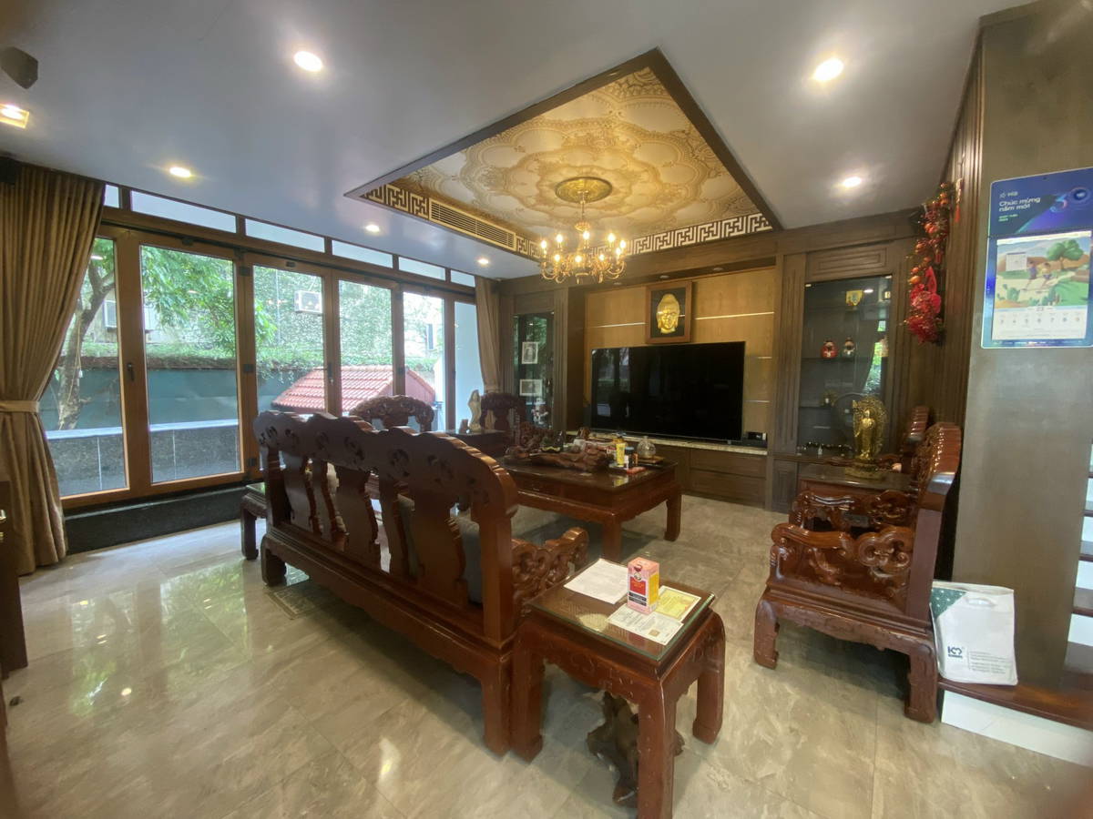 BIỆT THỰ PHÂN LÔ CÁN BỘ PHỐ NGUYỄN KHÁNH TOÀN, CẦU GIẤY, 3,5 TẦNG, 34 TỶ - Ảnh 2