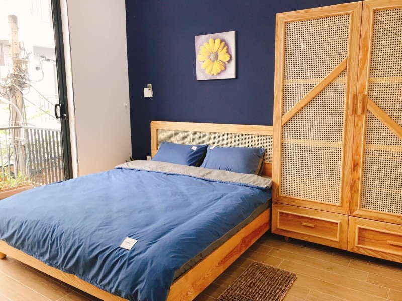 ► Nhà kiệt rộng Chế Lan Viên, gần Bãi Tắm Mỹ Khê, 60m2, 2 tầng cực đẹp, cho Tây thuê 18tr/th, 4.x tỷ - Ảnh 3