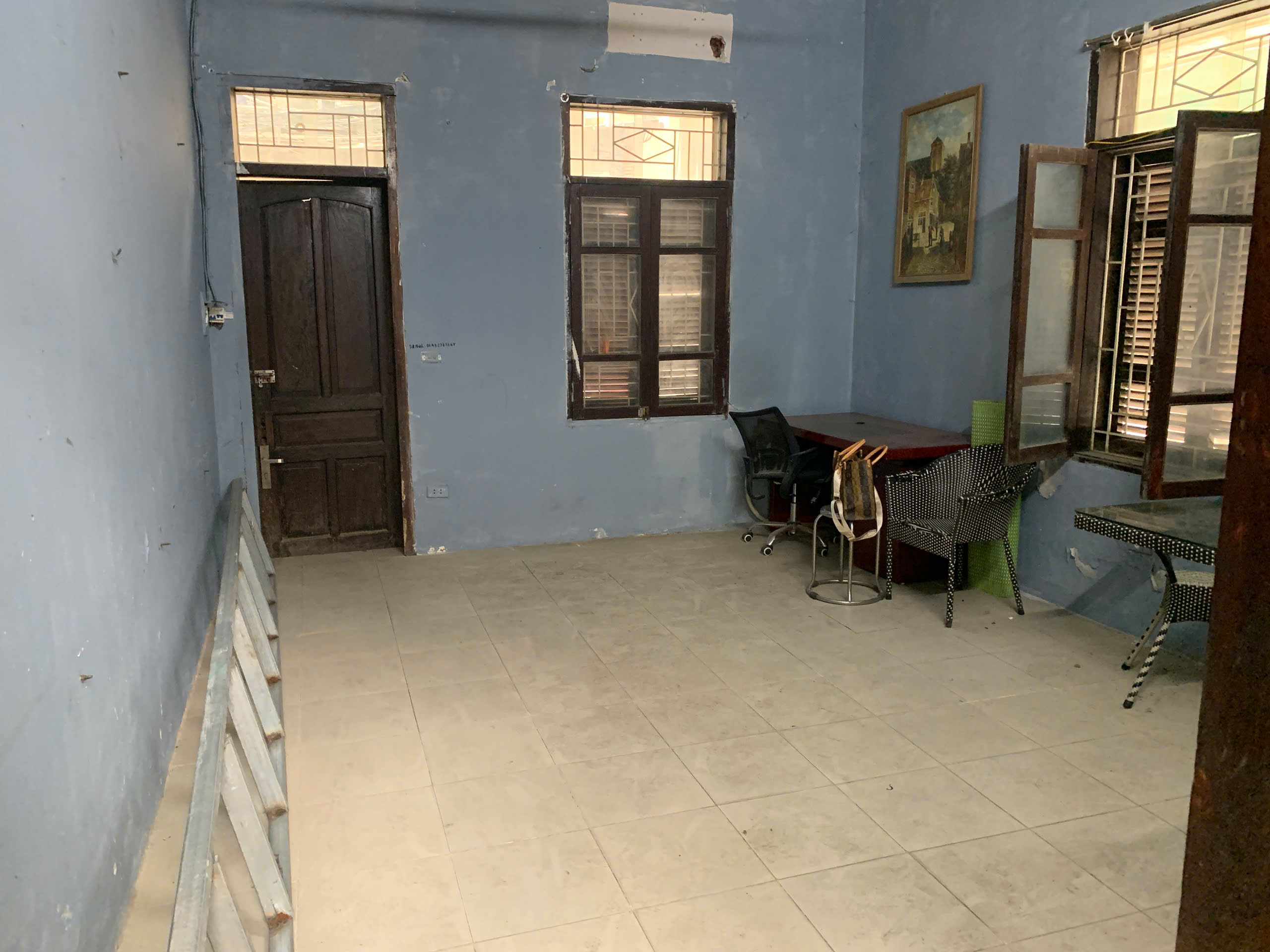 NGUYÊN CĂN LÔ GÓC HOÀNG HOA THÁM, BA ĐÌNH - NGÕ Ô TÔ TRÁNH – 40M² x 1 TẦNG – 7 TRIỆU/THÁNG - Ảnh 1
