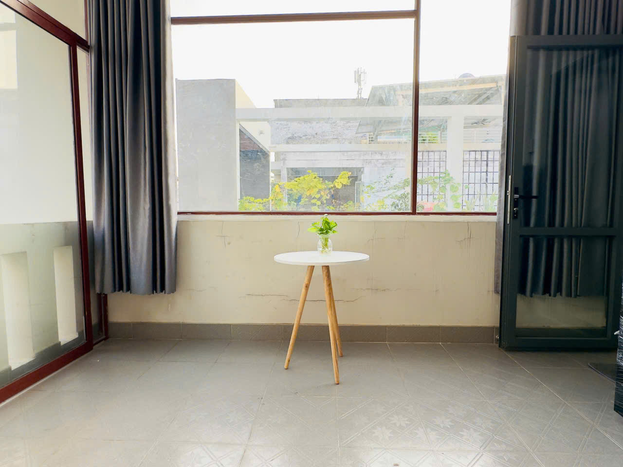 Cho thuê căn hộ Mini studio mới tinh đường N2 KDC D2D chỉ 6tr/tháng - Ảnh 2