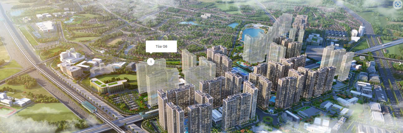 🌟 CĂN HỘ 1N+ VIP TÒA G6 – SMART CITY – TẦNG CAO THOÁNG MÁT 🌟 - Ảnh 2