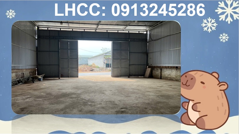 ⭐️Chính chủ cho thuê kho xưởng tại Bình Xuyên, Vĩnh Phúc, 0913245286 - Ảnh chính