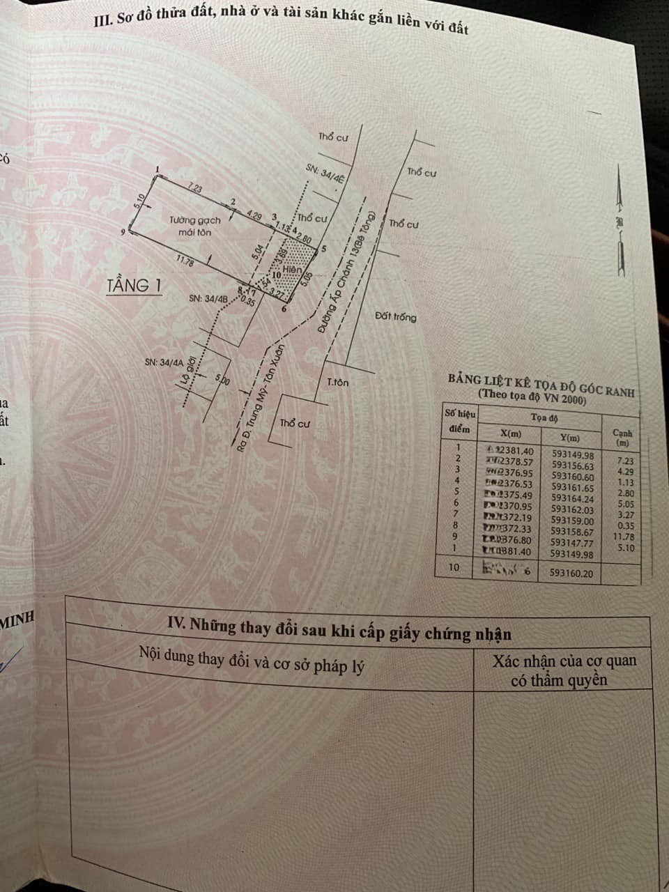 Cần Tiền Trả Nợ, Bán Gấp Nhà 77m2 Đường Tân Xuân 2, Hóc Môn giá 650 Triệu có SHR. - Ảnh 3