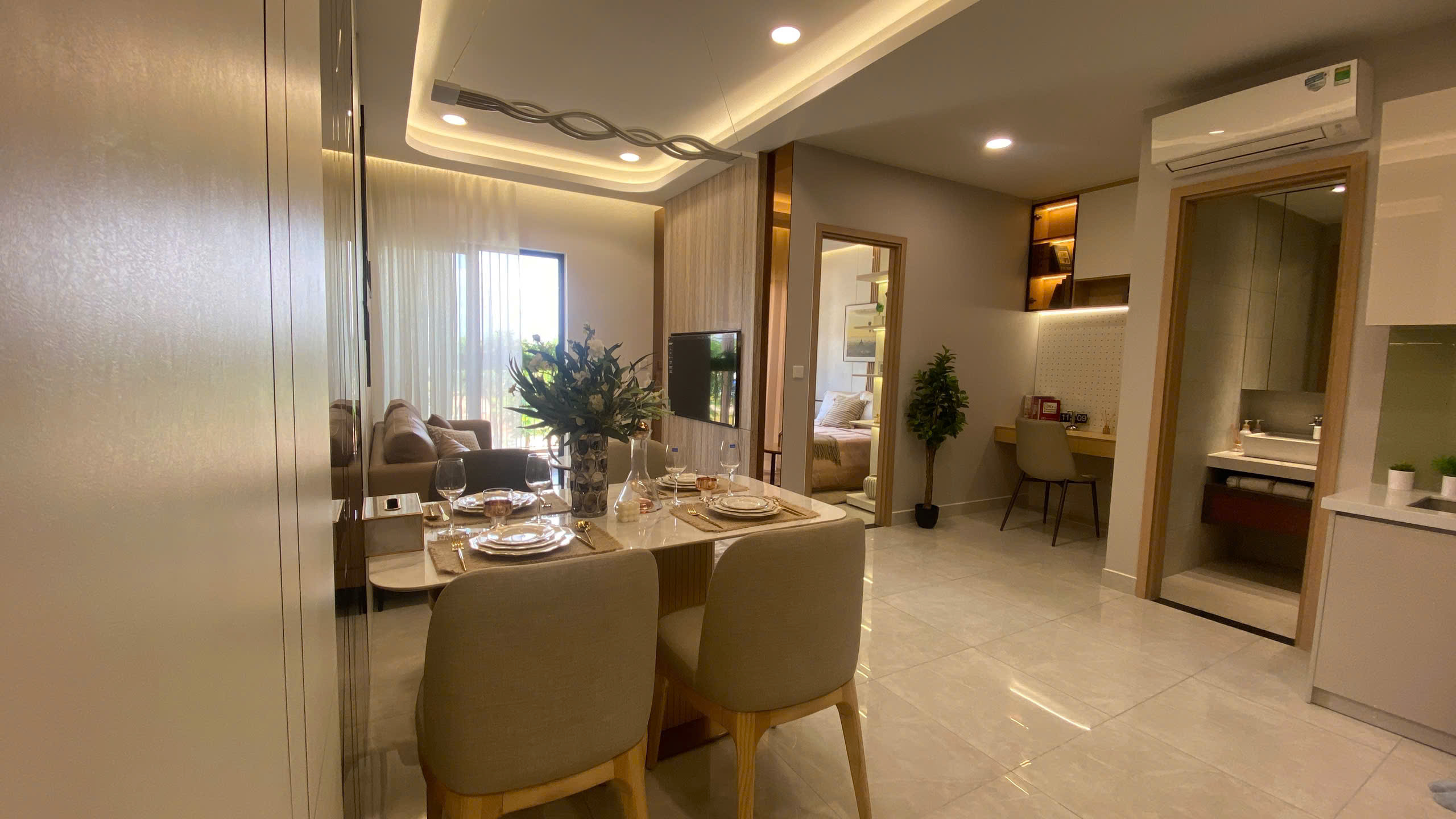Căn Hộ Nhà Ở Xã Hội – Không Gian Xanh, Cuộc Sống Lành Mạnh Ngay Trung Tâm TP. Mới - Ảnh 1