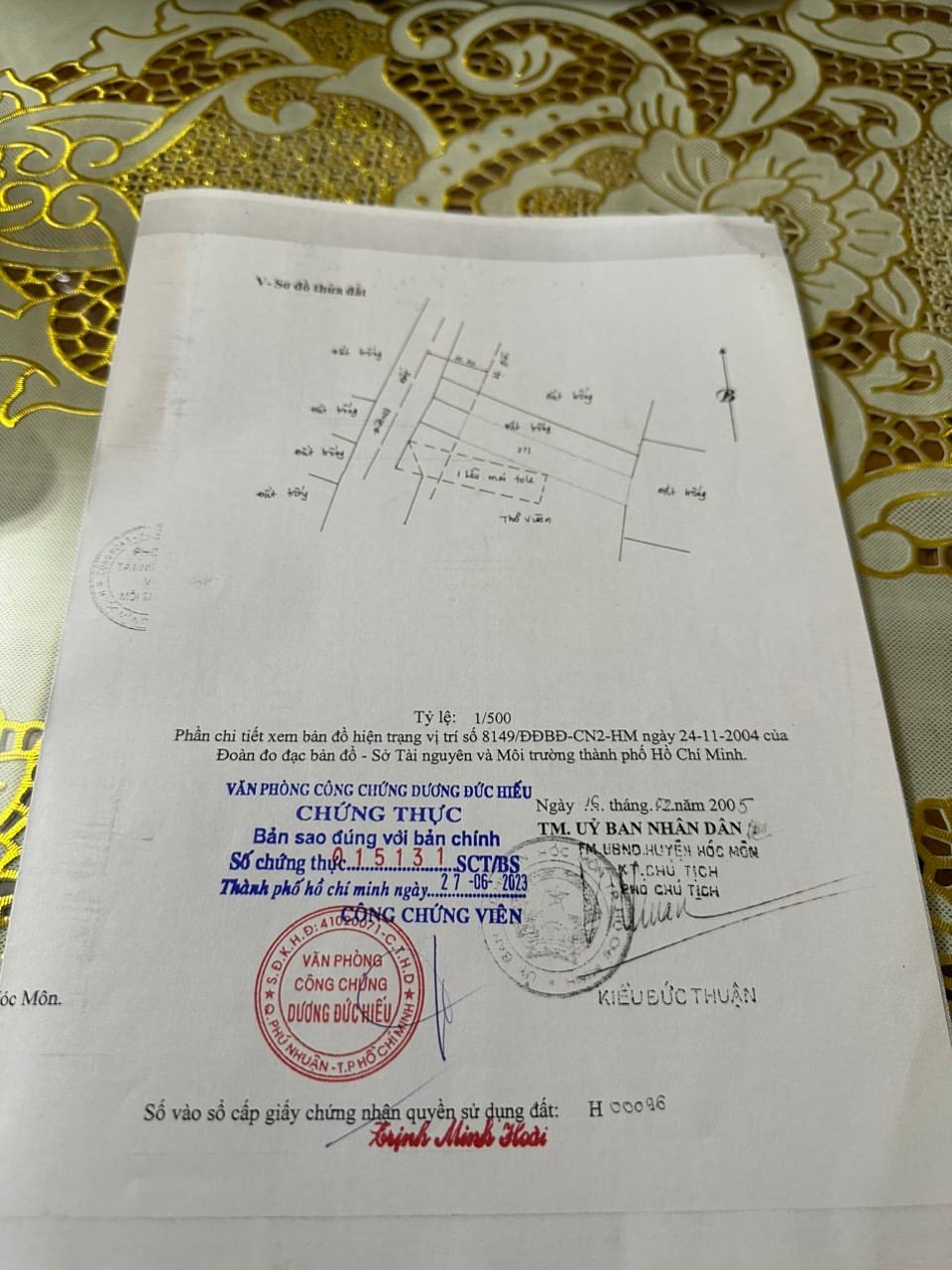 Bể Nợ Cần Bán Nhà 130m2 Đường Tân Xuân 5, Hóc Môn giá 700 Triệu, có Sổ Hồng Riêng. - Ảnh 6