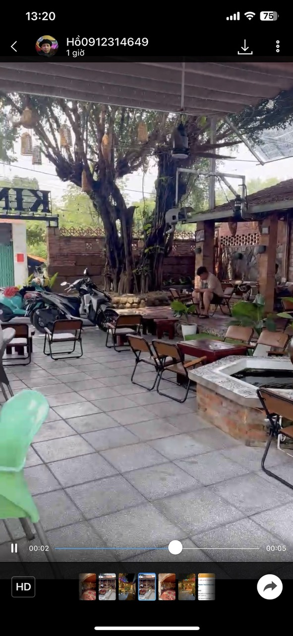 CẦN SANG HOẶC CHO THUÊ QUÁN CAFE số 8 đường số 2 TL15 X. Tân Thanh Tây Củ Chi - TPHCM - Ảnh 1