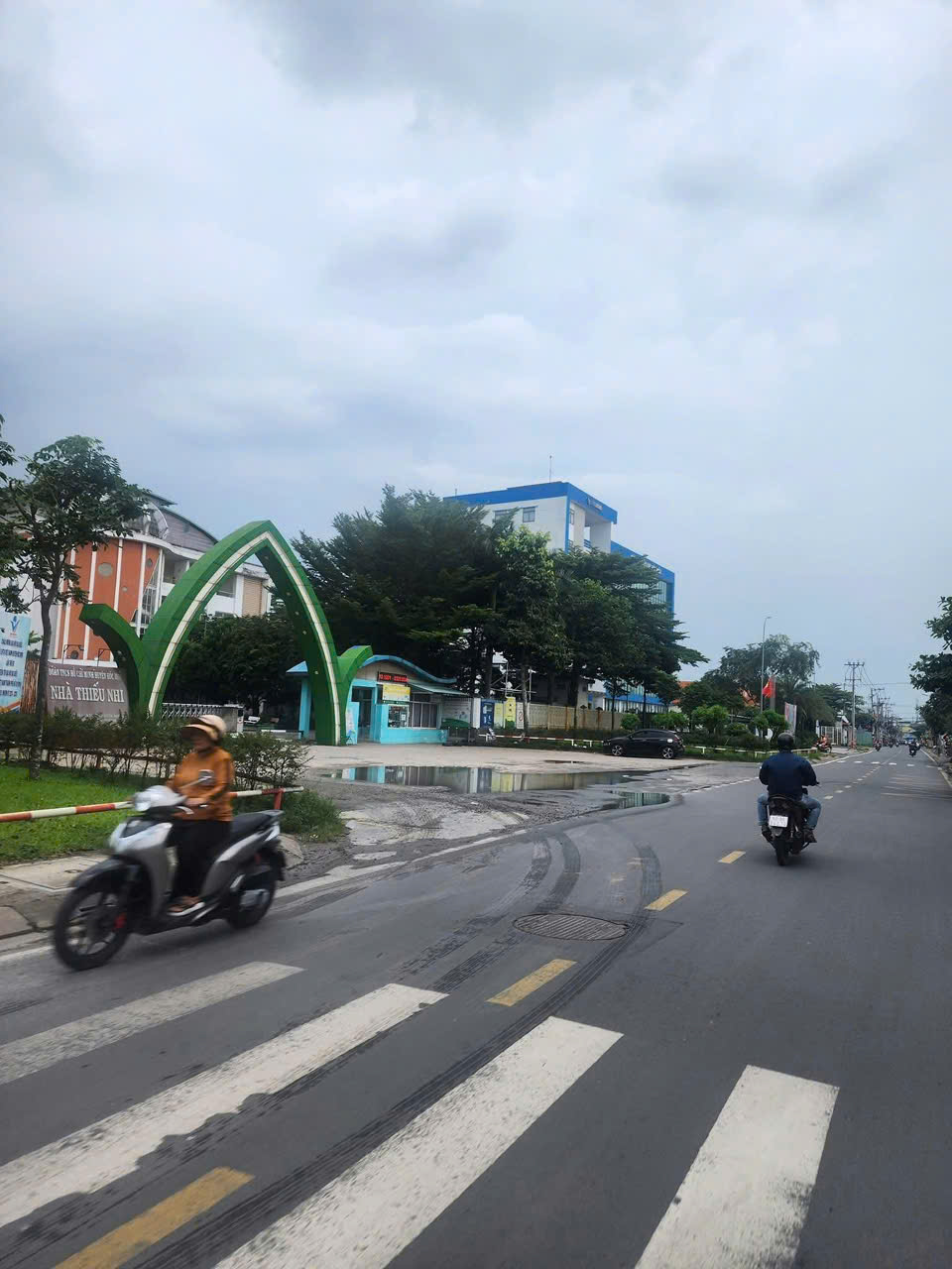Bán Nhà (10x43) Mặt Tiền Đỗ Văn Dậy, X. Tân Hiệp, H. Hóc Môn (Gần Chợ Hóc Môn) - Ảnh 3