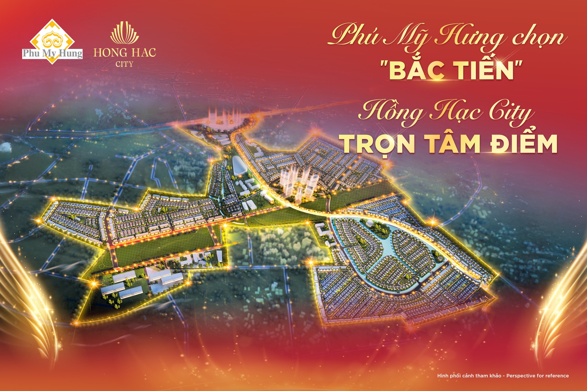 MUA BÁN SHOPHOUSE, BIỆT THỊ HỒNG HẠC CITY PHÚ MỸ HƯNG BẮC NINH. PKD 0901323786 - Ảnh chính