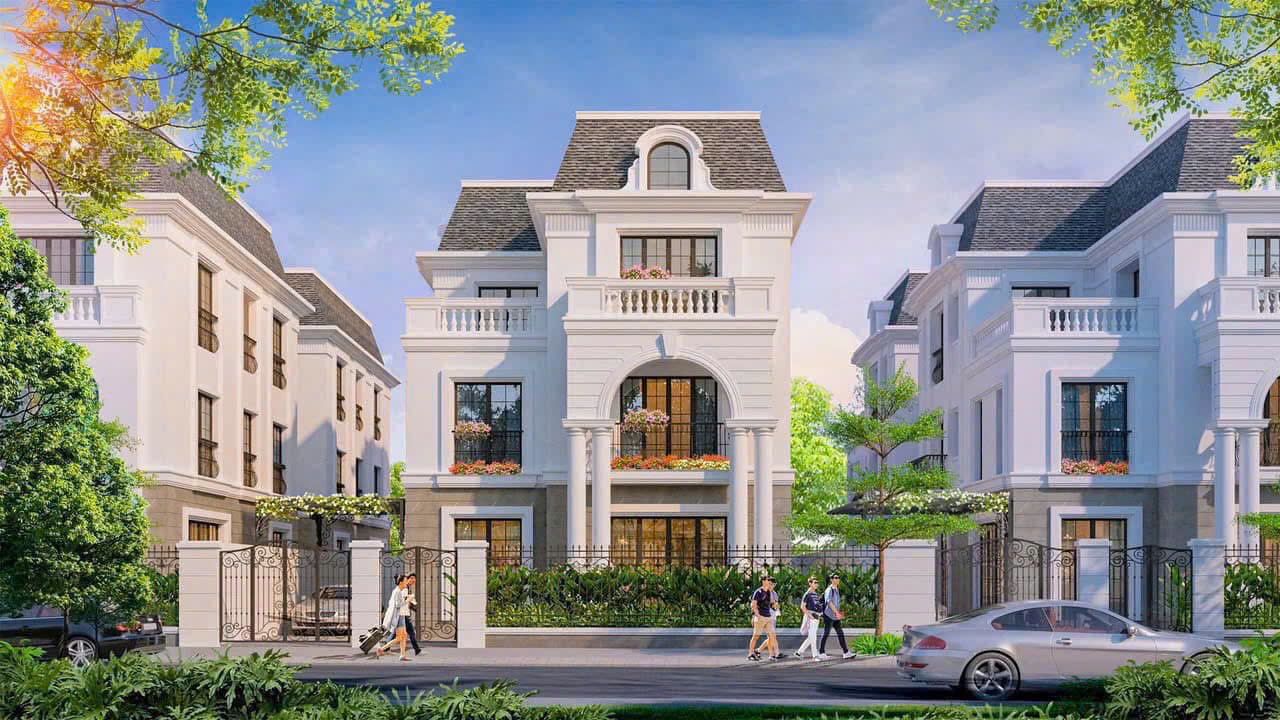 MUA BÁN BIỆT THỰ ĐƠN LẬP 15X20, HỒNG HẠC CITY PHÚ MỸ HƯNG BẮC NINH, CHỈ 17 CĂN. ĐKI NGAY GIAI ĐOẠN - Ảnh 1