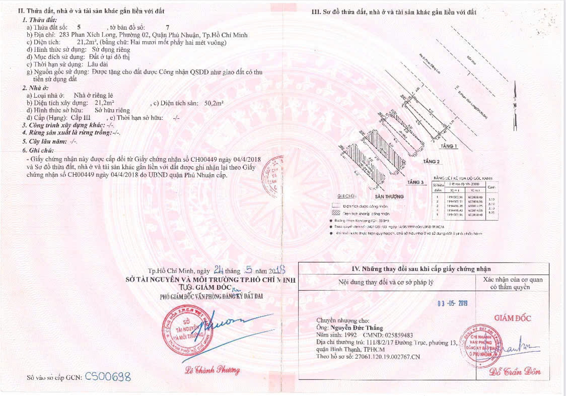 283 PHAN XÍCH LONG LỚN F 2 PHÚ NHUẬn.    Giá 11,9 tỷ  bớt lộc - Ảnh 1