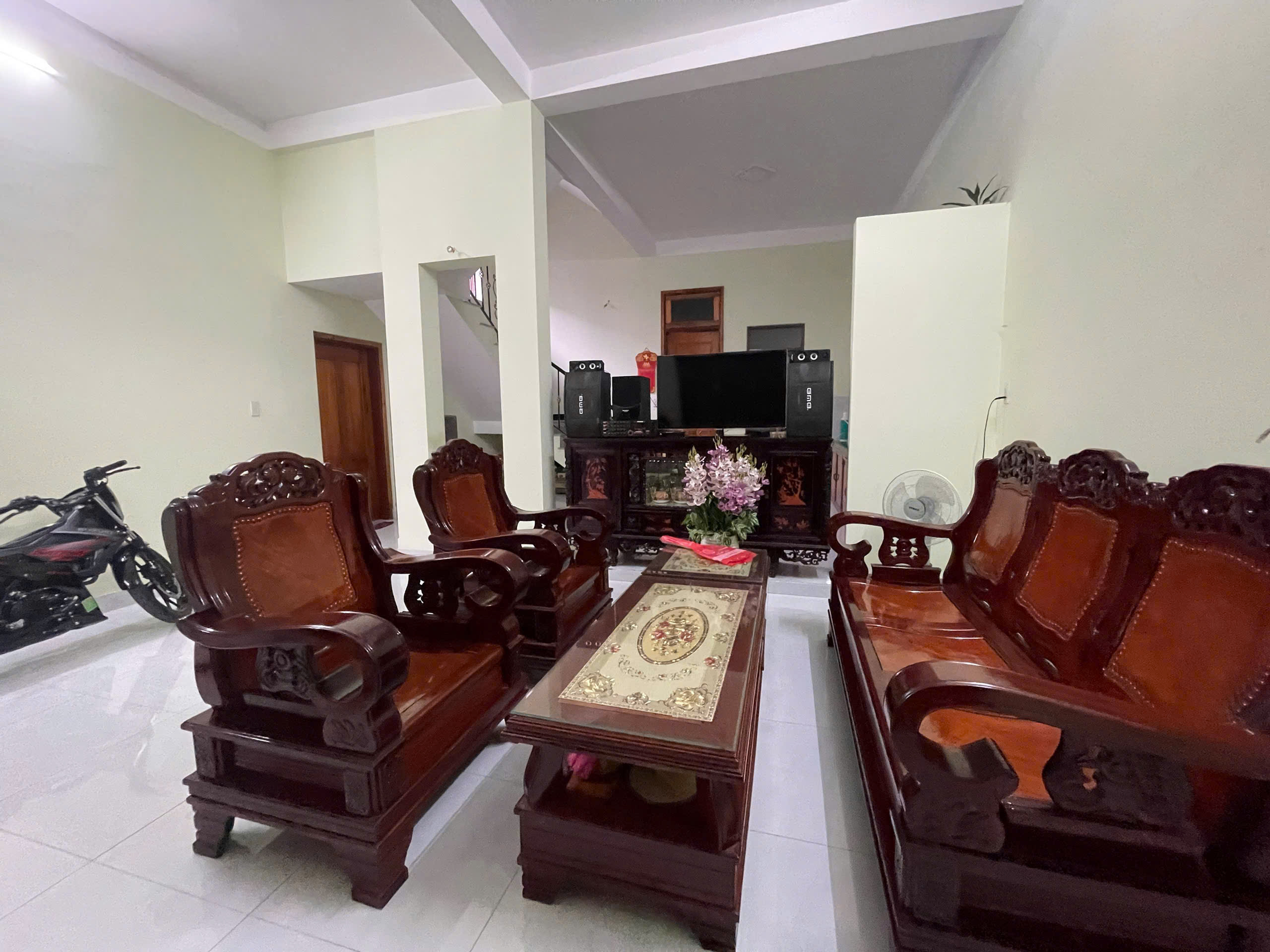 🔥 NHÀ 3 TẦNG KIỆT Ô TÔ PHAN BỘI CHÂU, PHƯỜNG TRƯỜNG AN , TP HUẾ NHỈNH 3 TỶ ✅ - Ảnh 1
