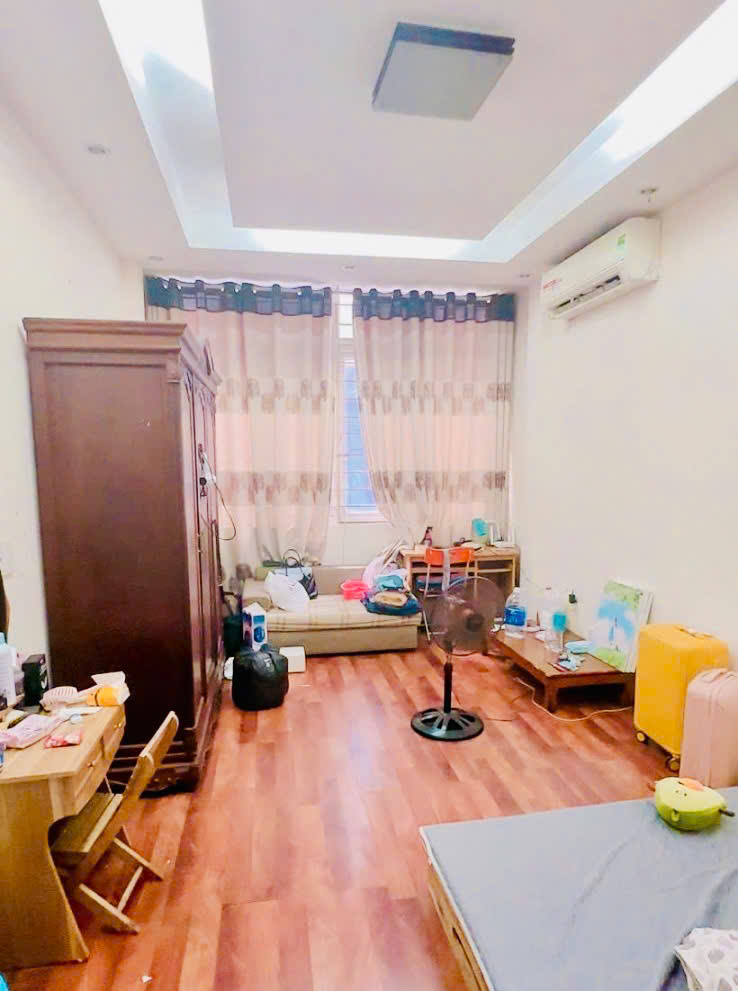 Bán nhà mặt ngõ Quan Nhân 45m 6 tầng ba bước ra mặt phố nhà lô góc 2 thoáng chỉ nhỉnh 12 tỷ kh - Ảnh 1