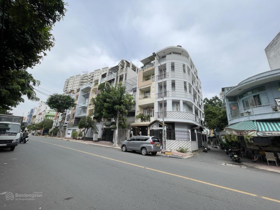 BÁN NHÀ QUẬN 6 - 5 TẦNG - LÔ GÓC 3 MẶT TIỀN - KHU BÌNH PHÚ & CHỢ LỚN - NHỈNH 18 TỶ - Ảnh chính