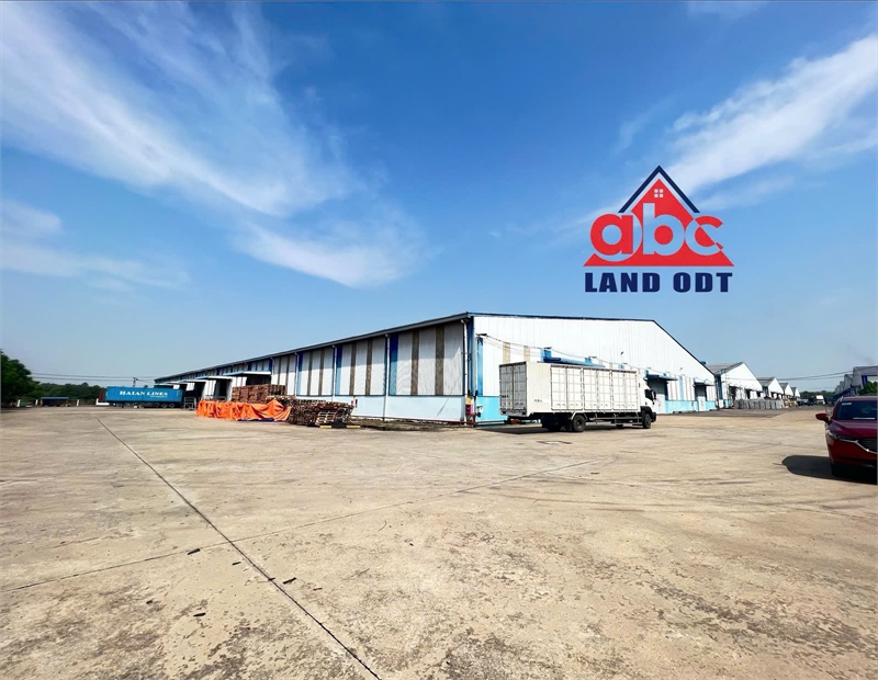 XT372 Nhà xưởng KCN Nhơn trạch kết cấu khung thép kiên cố, sẵn xưởng bàn giao liền - Ảnh chính
