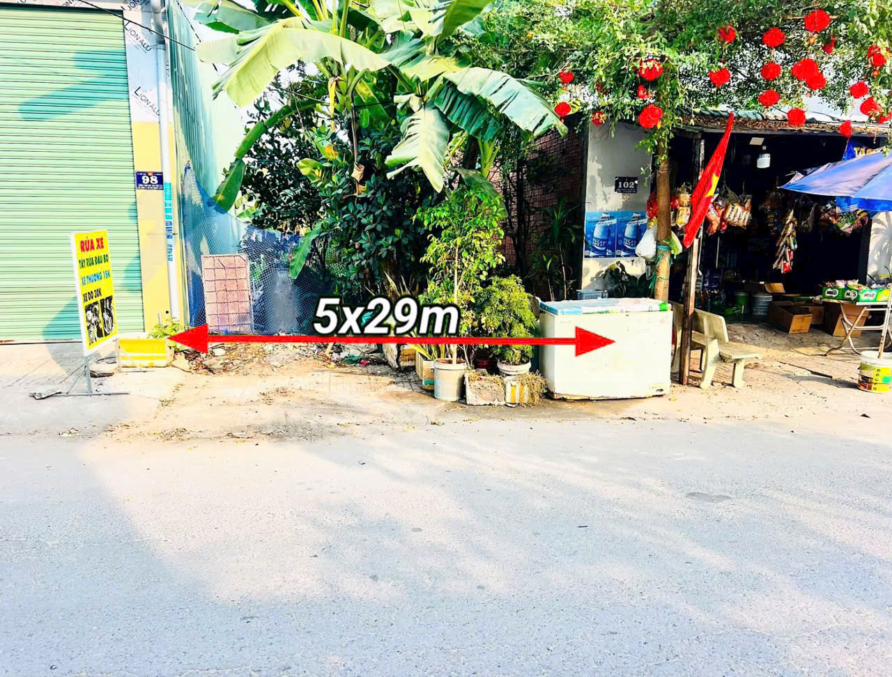 ĐẤT SIÊU ĐẸP - GIÁ ĐẦU TƯ Chính Chủ Cần Bán Nhanh Đất Xã Mỹ Hạnh Nam, Đức Hòa, Long An - Ảnh 2