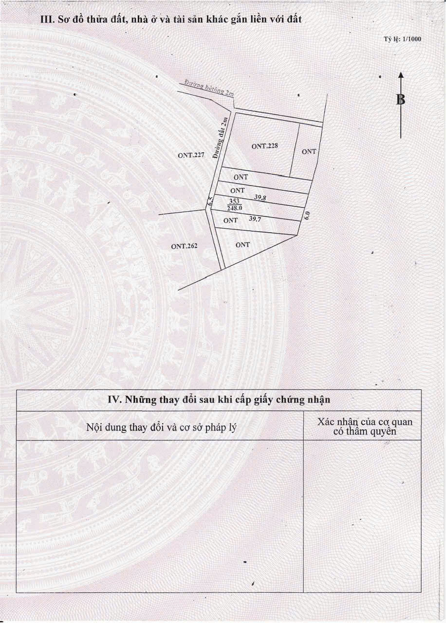 CHÍNH CHỦ CẦN BÁN ĐẤT THỔ CƯ TẠI HÒA PHONG - HÒA VANG- ĐÀ NẴNG - Ảnh chính
