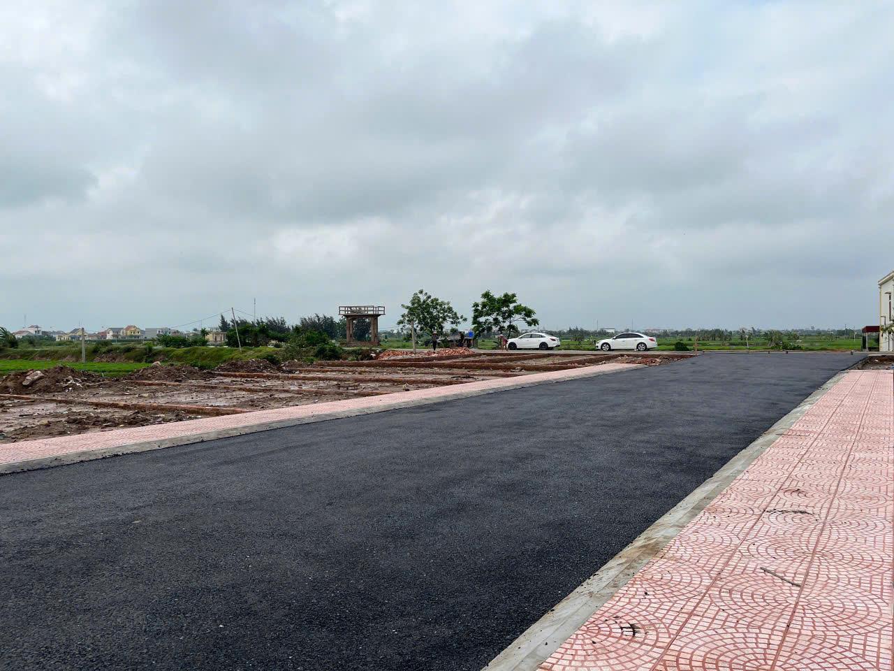 Chính chủ cần bán Đất du lịch biển Quất Lâm, view hồ, 2 mặt thoáng, trục chính giá nhỉnh 1 tỷ. Lướt - Ảnh 1