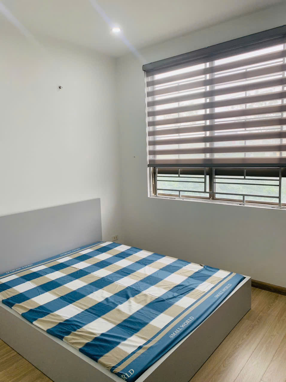 Bán căn hộ 61m Sông Nhuệ , thiết kế 2pn ,1vs sổ đỏ chính chủ - Ảnh 4