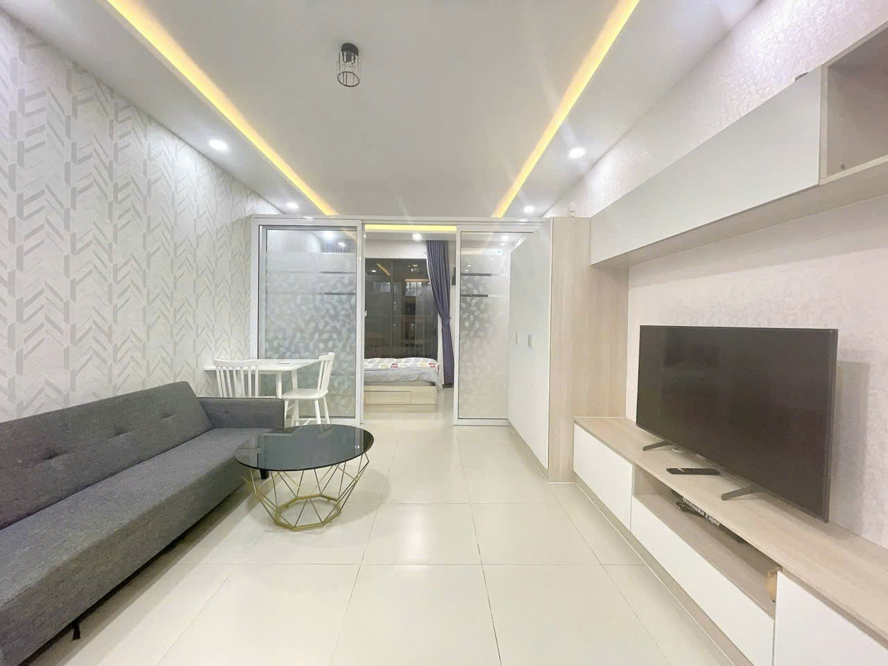 Cho thuê chung cư cao cấp Topaz Twins, D2D, căn studio chỉ 8tr/tháng - Ảnh chính