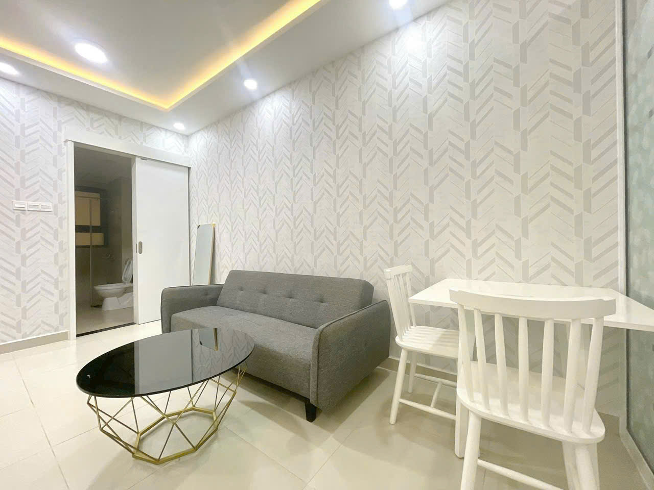 Cho thuê chung cư cao cấp Topaz Twins, D2D, căn studio chỉ 8tr/tháng - Ảnh 4