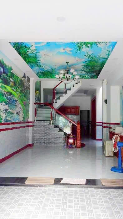 NHÀ 3 TẦNG (4.5x16) ĐƯỜNG TRẢI NHỰA - CÁCH MT NGUYỄN ẢNH THỦ 50M, HIỆP THÀNH, Q12 - Ảnh 1
