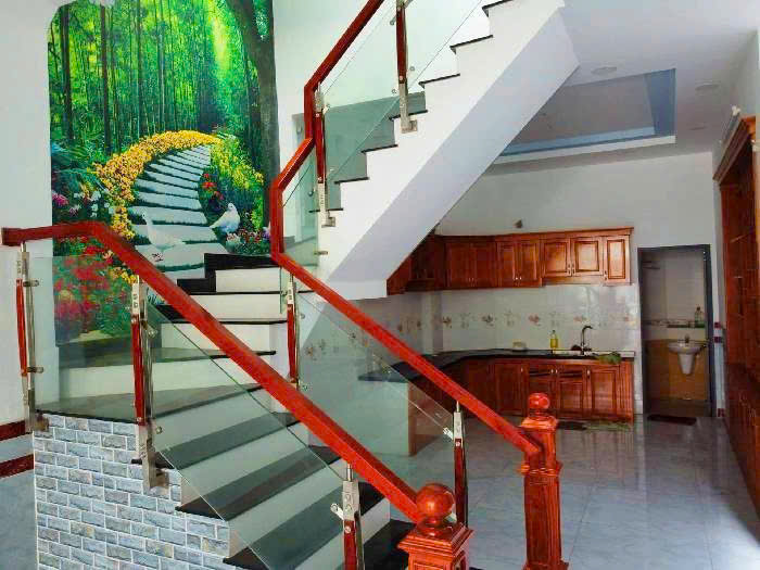 NHÀ 3 TẦNG (4.5x16) ĐƯỜNG TRẢI NHỰA - CÁCH MT NGUYỄN ẢNH THỦ 50M, HIỆP THÀNH, Q12 - Ảnh 2