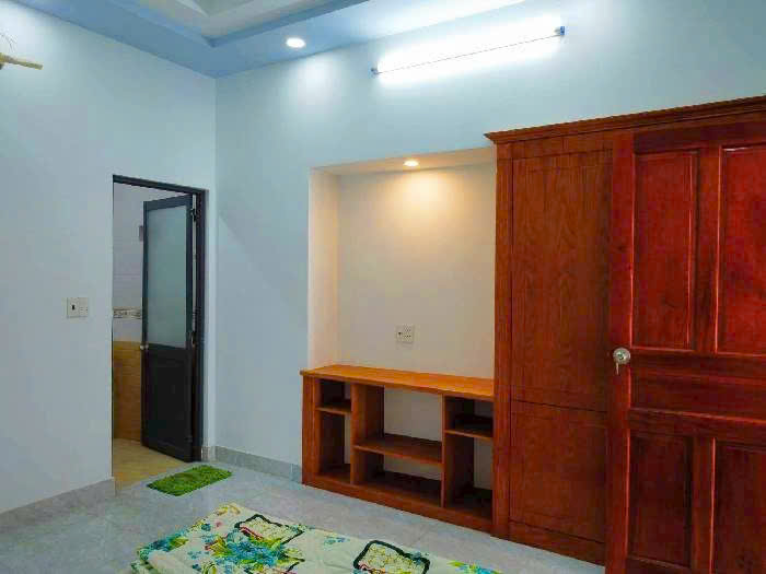 NHÀ 3 TẦNG (4.5x16) ĐƯỜNG TRẢI NHỰA - CÁCH MT NGUYỄN ẢNH THỦ 50M, HIỆP THÀNH, Q12 - Ảnh 3
