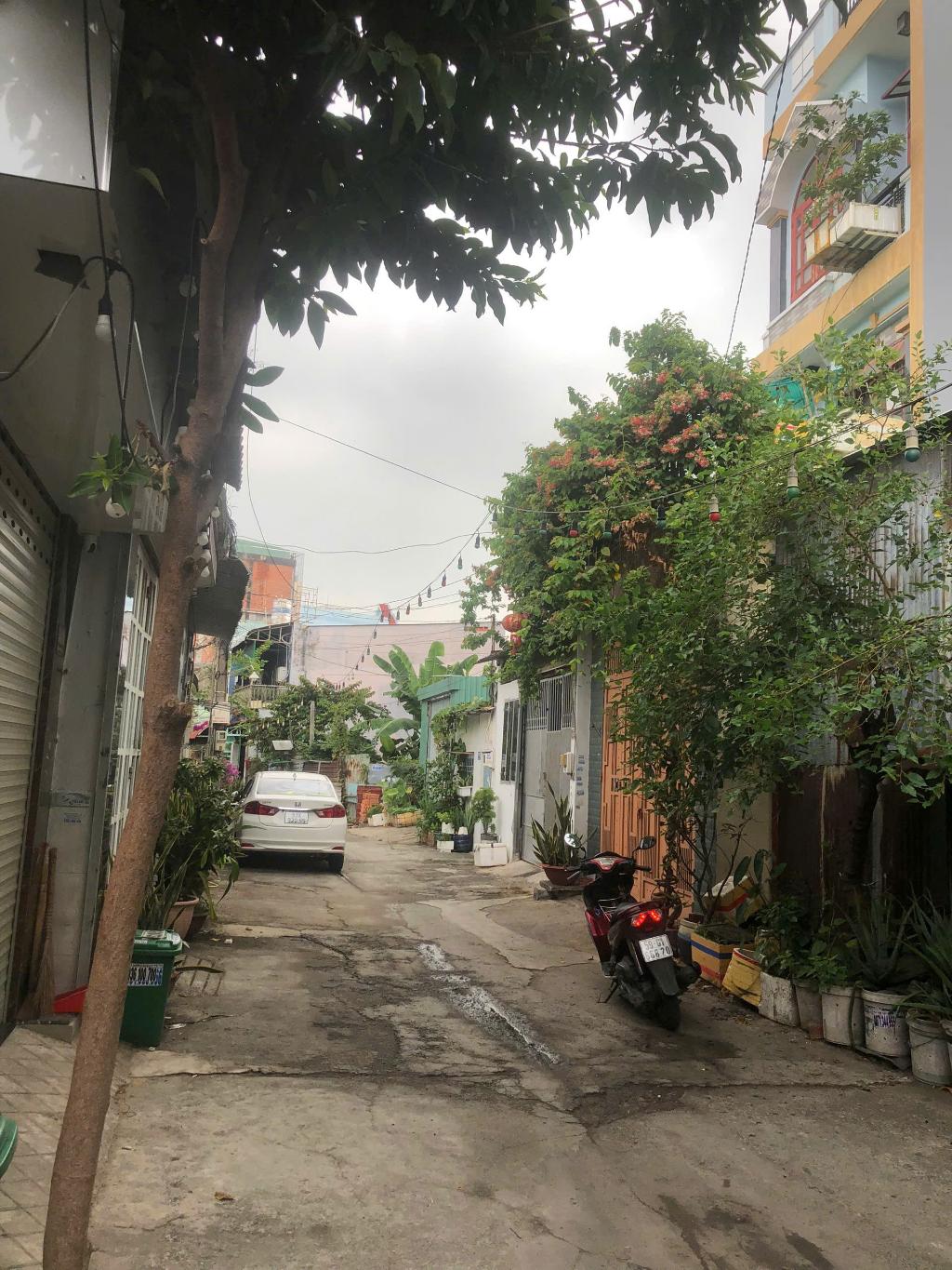 BÁN NHÀ 2 TẦNG 60M2, NGÕ NGUYỄN THỊ NHUẦN, HXH,  AN PHÚ ĐÔNG, Q.12 - GIÁ 4.1 TỶ - SỔ ĐỎ CHÍNH CHỦ - Ảnh chính