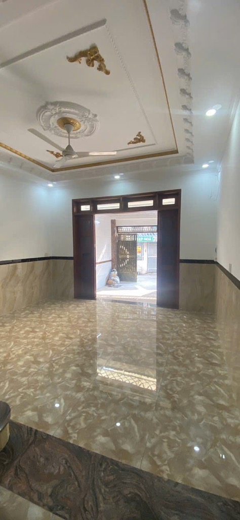 BÁN NHÀ 2 TẦNG 60M2, NGÕ NGUYỄN THỊ NHUẦN, HXH,  AN PHÚ ĐÔNG, Q.12 - GIÁ 4.1 TỶ - SỔ ĐỎ CHÍNH CHỦ - Ảnh 2