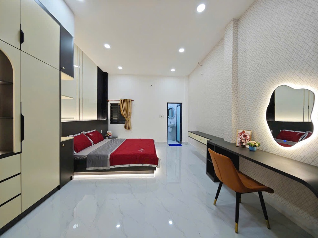 BÁN NHÀ 2 TẦNG, 50M2, NGANG 5M, HẺM 6M THÔNG,  TÂN THỚI HIỆP, Q.12 - GIÁ HỜ 4.9 TỶ - SỔ ĐỎ CHÍNH CHỦ - Ảnh 1