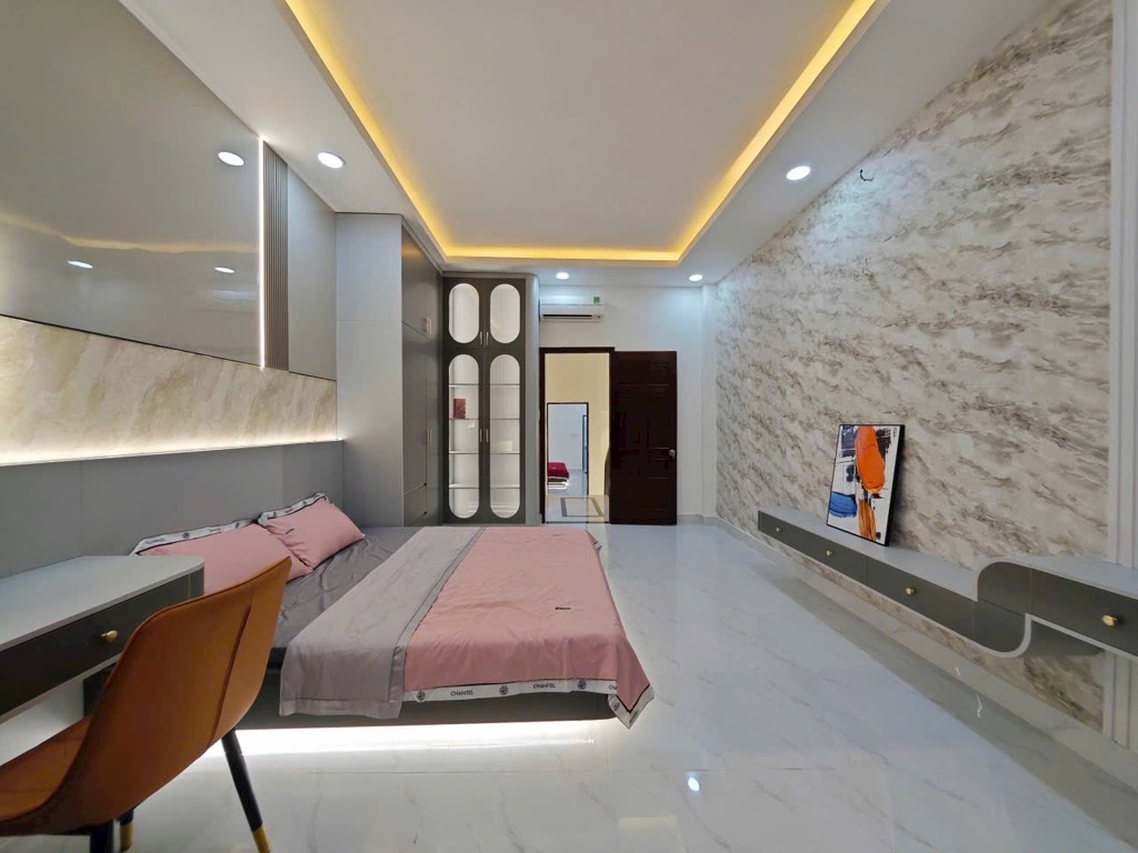 BÁN NHÀ 2 TẦNG, 50M2, NGANG 5M, HẺM 6M THÔNG,  TÂN THỚI HIỆP, Q.12 - GIÁ HỜ 4.9 TỶ - SỔ ĐỎ CHÍNH CHỦ - Ảnh 2