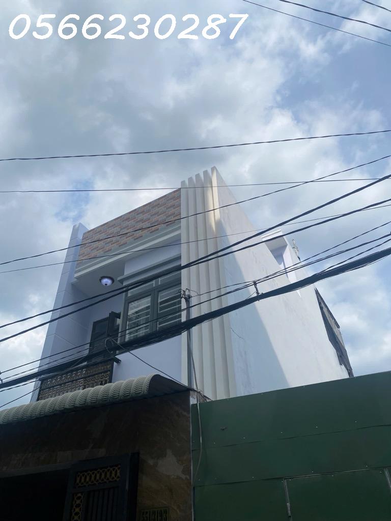 BÁN NHÀ 2 TẦNG, 50M2, NGANG 5M, HẺM 6M THÔNG,  TÂN THỚI HIỆP, Q.12 - GIÁ HỜ 4.9 TỶ - SỔ ĐỎ CHÍNH CHỦ - Ảnh chính